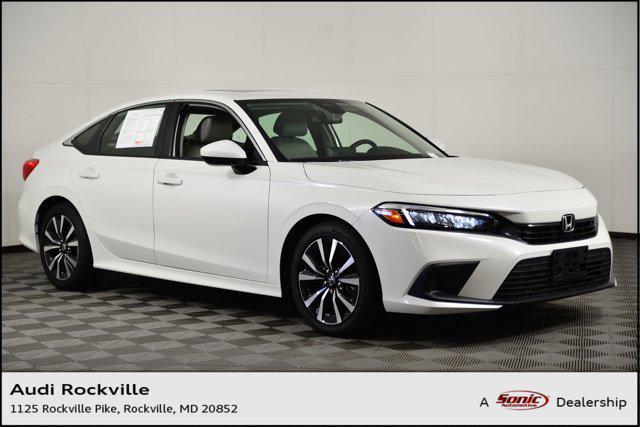 used 2024 Honda Civic car, priced at $24,999