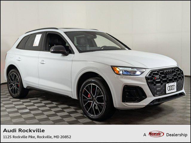 new 2025 Audi SQ5 car, priced at $66,141