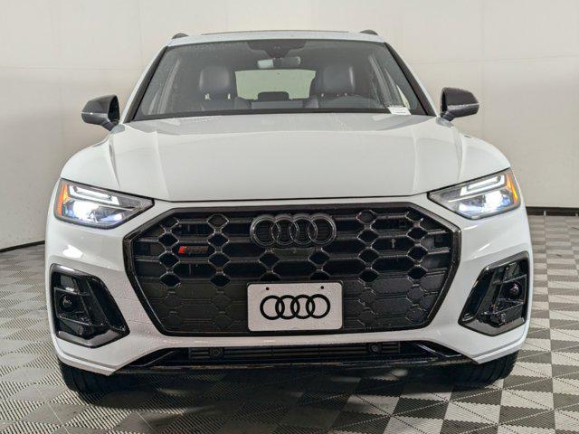 new 2025 Audi SQ5 car, priced at $66,141