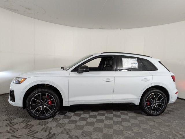 new 2025 Audi SQ5 car, priced at $66,141