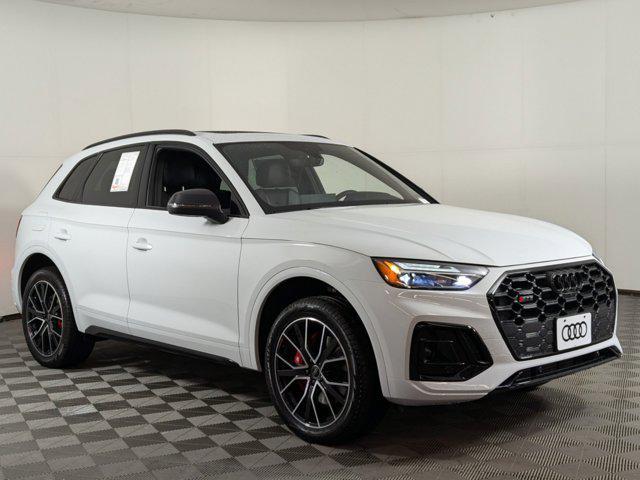 new 2025 Audi SQ5 car, priced at $66,141