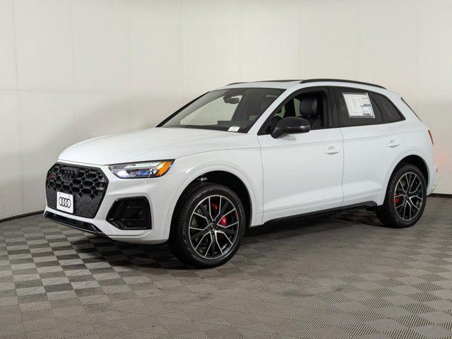 new 2025 Audi SQ5 car, priced at $66,141