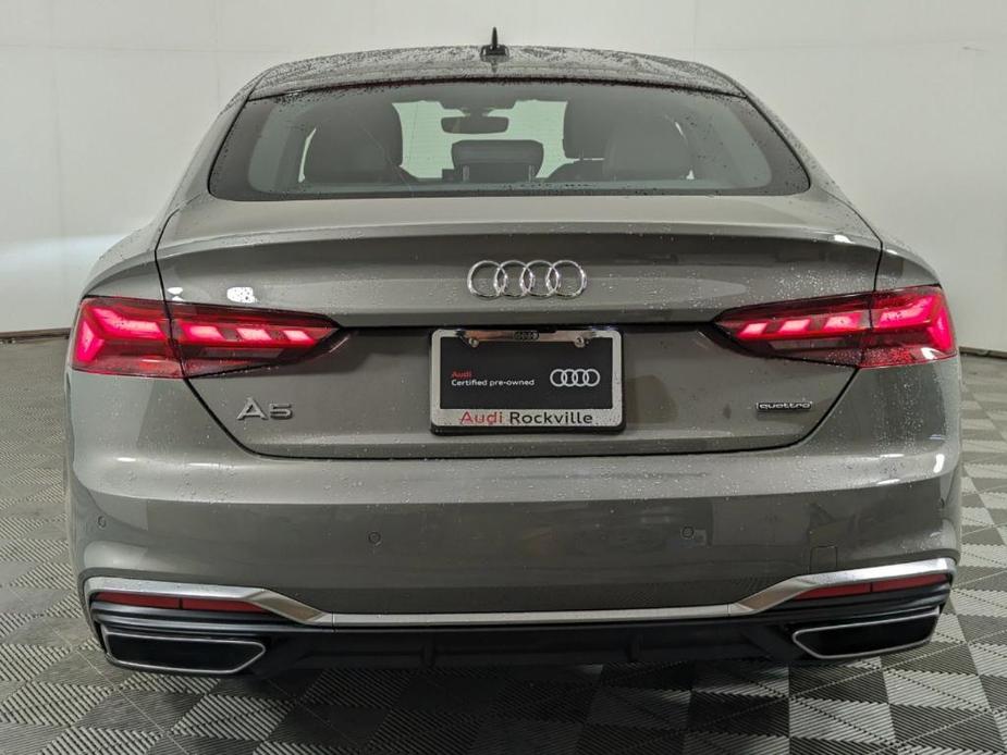 used 2023 Audi A5 Sportback car, priced at $38,997