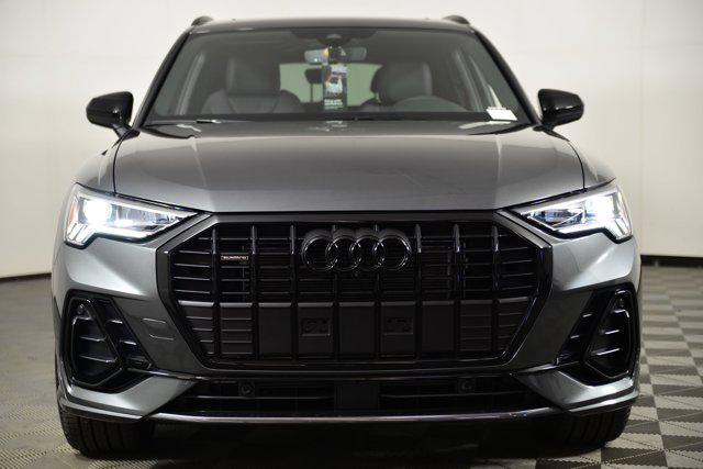 new 2025 Audi Q3 car, priced at $44,701
