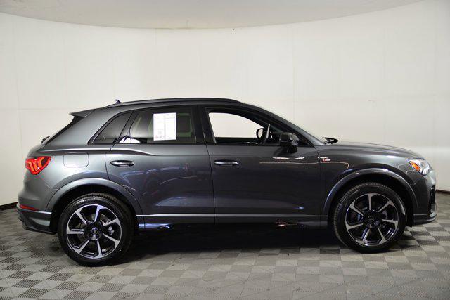 new 2025 Audi Q3 car, priced at $44,701