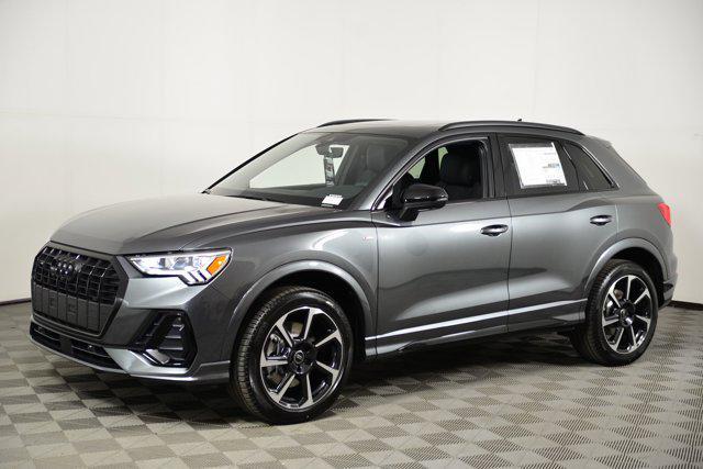 new 2025 Audi Q3 car, priced at $44,701