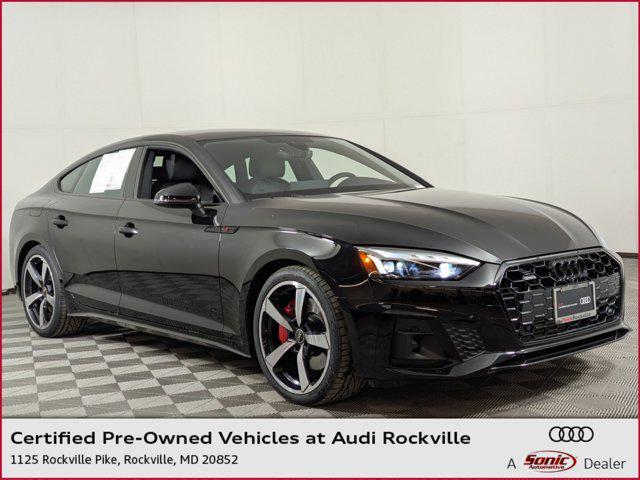 used 2024 Audi A5 Sportback car, priced at $41,996