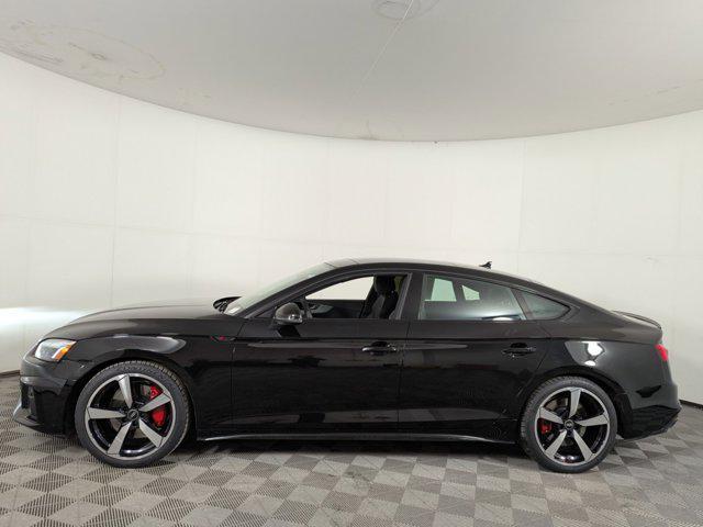 used 2024 Audi A5 Sportback car, priced at $41,996