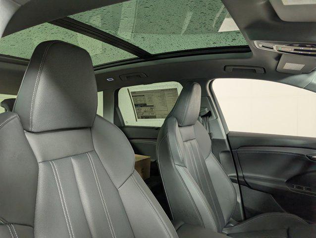 new 2025 Audi Q6 e-tron car, priced at $73,171