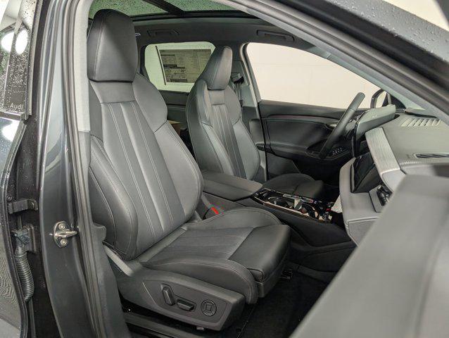 new 2025 Audi Q6 e-tron car, priced at $73,171