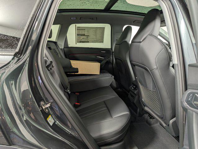 new 2025 Audi Q6 e-tron car, priced at $73,171