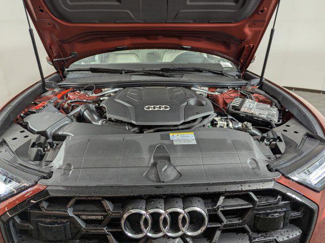 new 2025 Audi A6 car, priced at $81,671