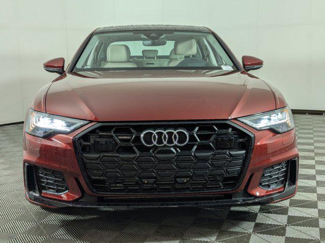 new 2025 Audi A6 car, priced at $81,671