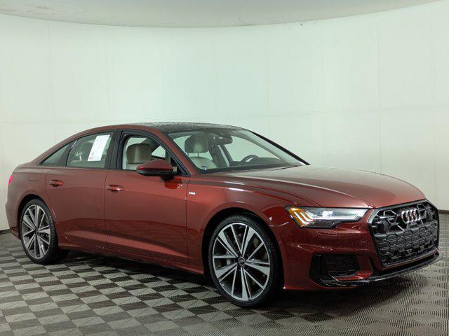 new 2025 Audi A6 car, priced at $81,671