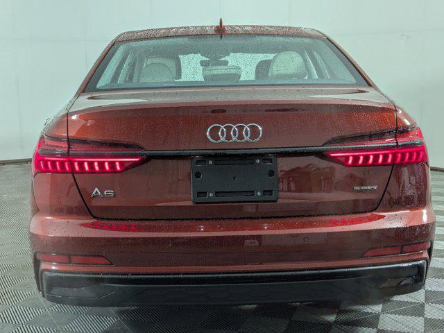 new 2025 Audi A6 car, priced at $81,671