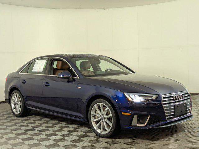 used 2019 Audi A4 car, priced at $22,999