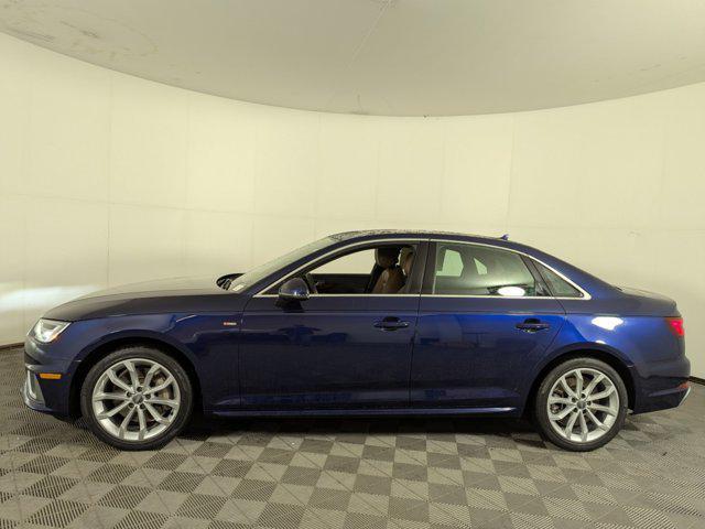 used 2019 Audi A4 car, priced at $22,999