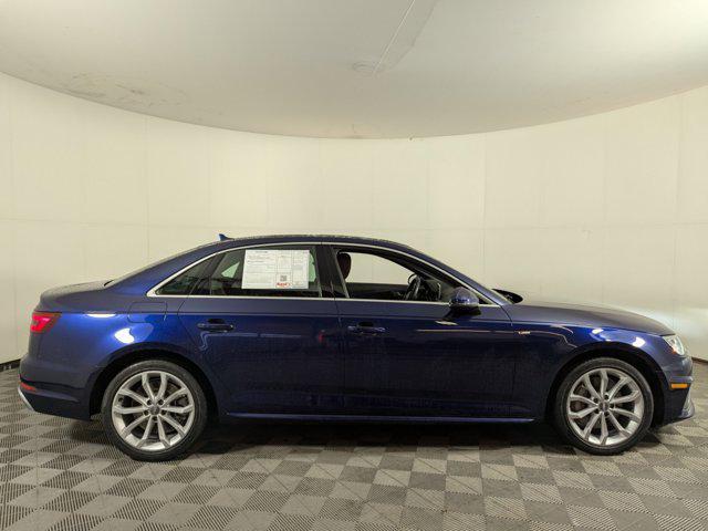 used 2019 Audi A4 car, priced at $22,999