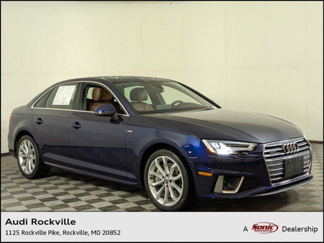 used 2019 Audi A4 car, priced at $22,999