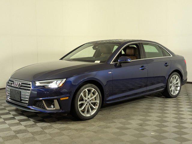 used 2019 Audi A4 car, priced at $22,999