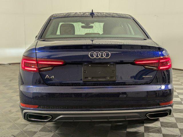 used 2019 Audi A4 car, priced at $22,999