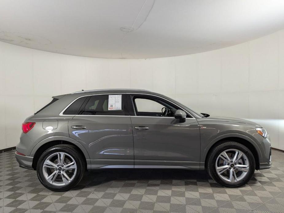 new 2024 Audi Q3 car, priced at $43,622