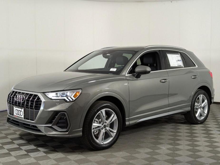 new 2024 Audi Q3 car, priced at $43,622