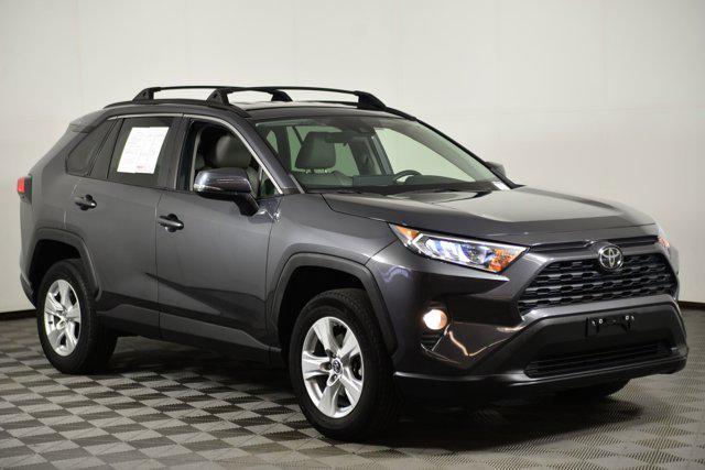 used 2021 Toyota RAV4 car, priced at $27,999