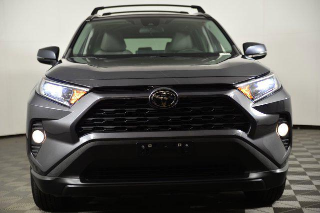 used 2021 Toyota RAV4 car, priced at $27,999