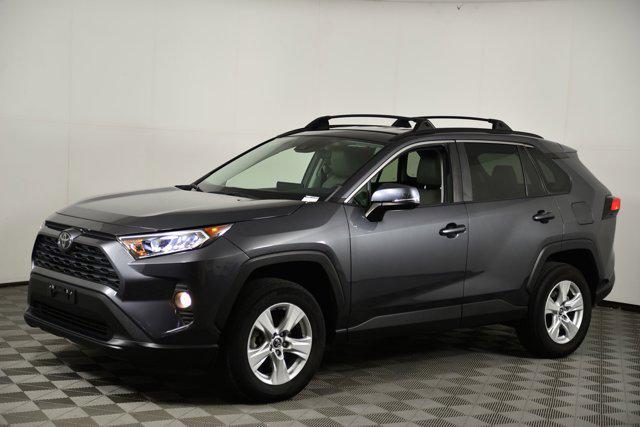 used 2021 Toyota RAV4 car, priced at $27,999