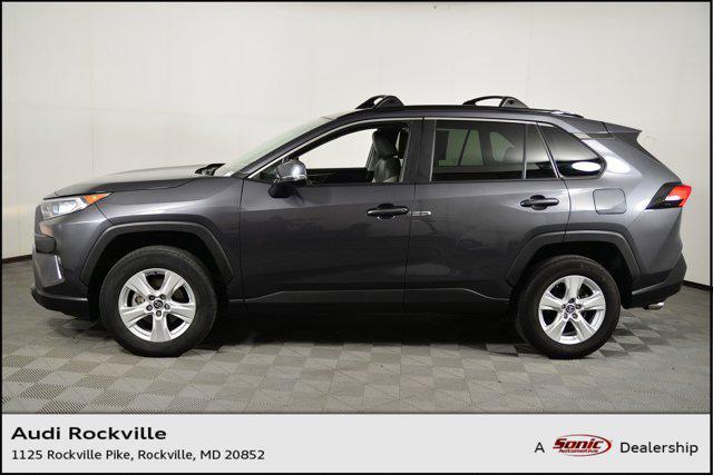 used 2021 Toyota RAV4 car, priced at $27,999