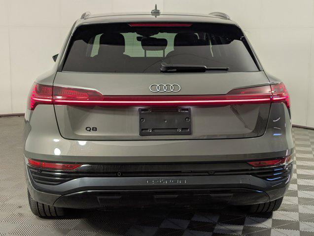 used 2024 Audi Q8 e-tron car, priced at $46,999