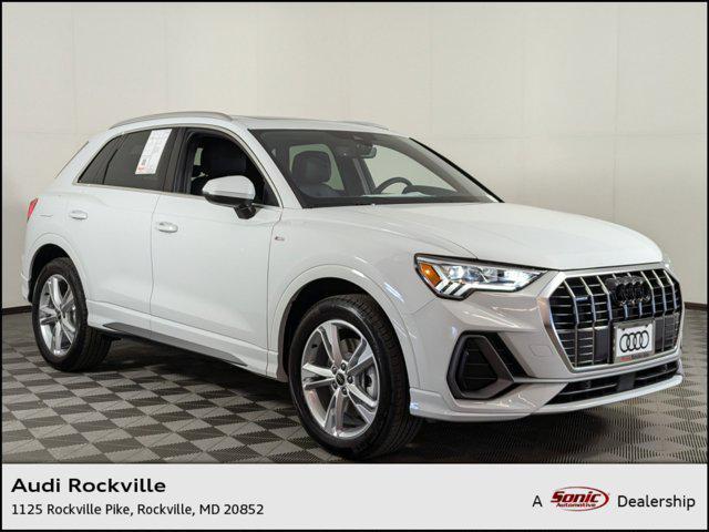 new 2024 Audi Q3 car, priced at $46,072