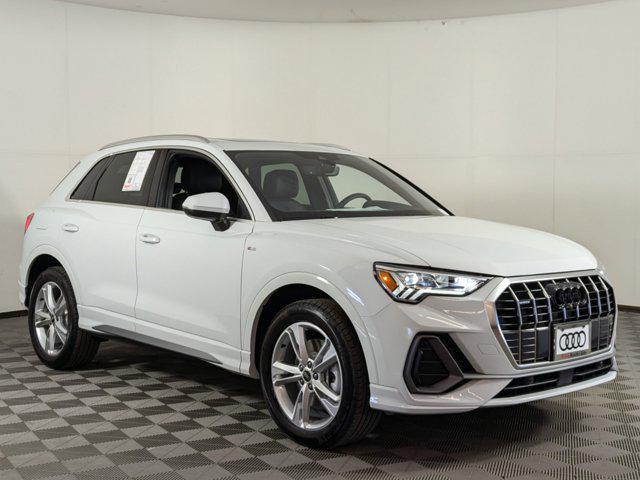 new 2024 Audi Q3 car, priced at $46,072