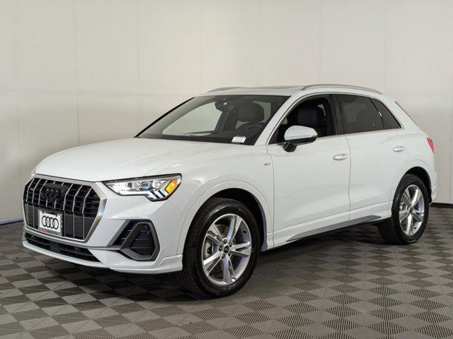 new 2024 Audi Q3 car, priced at $46,072