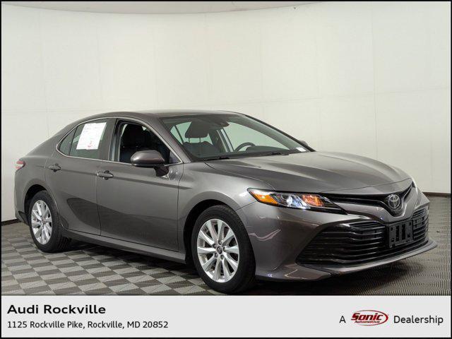 used 2018 Toyota Camry car, priced at $11,999