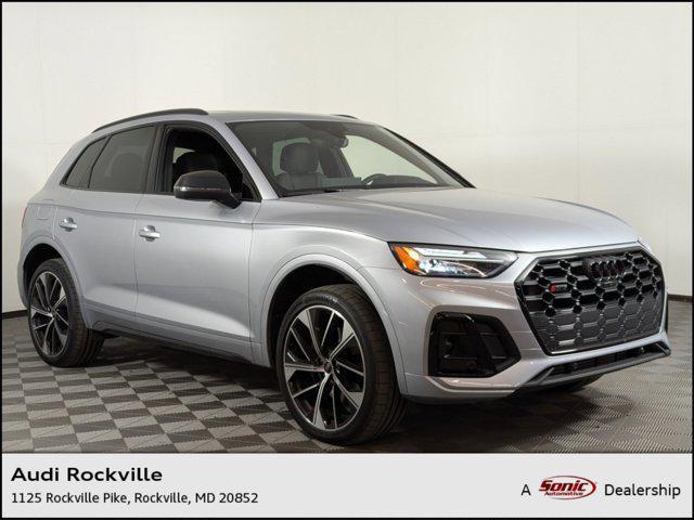 new 2024 Audi SQ5 car, priced at $62,301