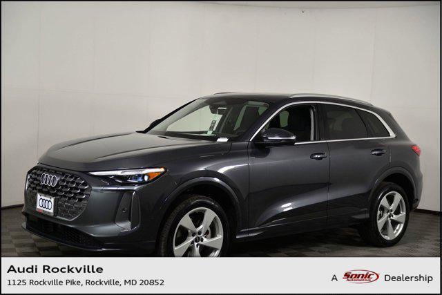 new 2025 Audi Q5 car, priced at $58,291