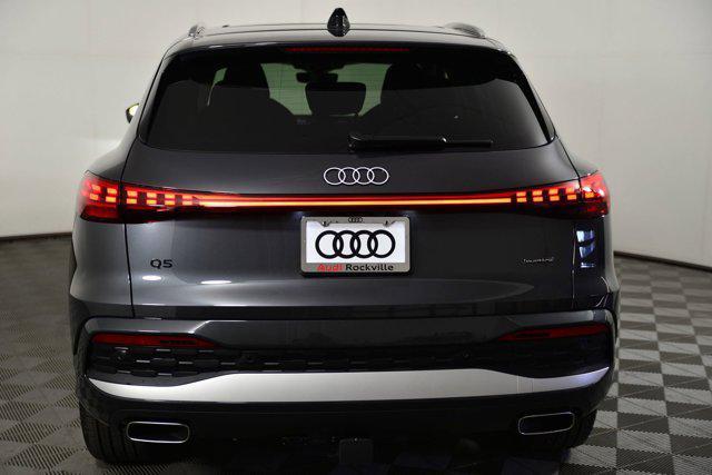 new 2025 Audi Q5 car, priced at $58,291