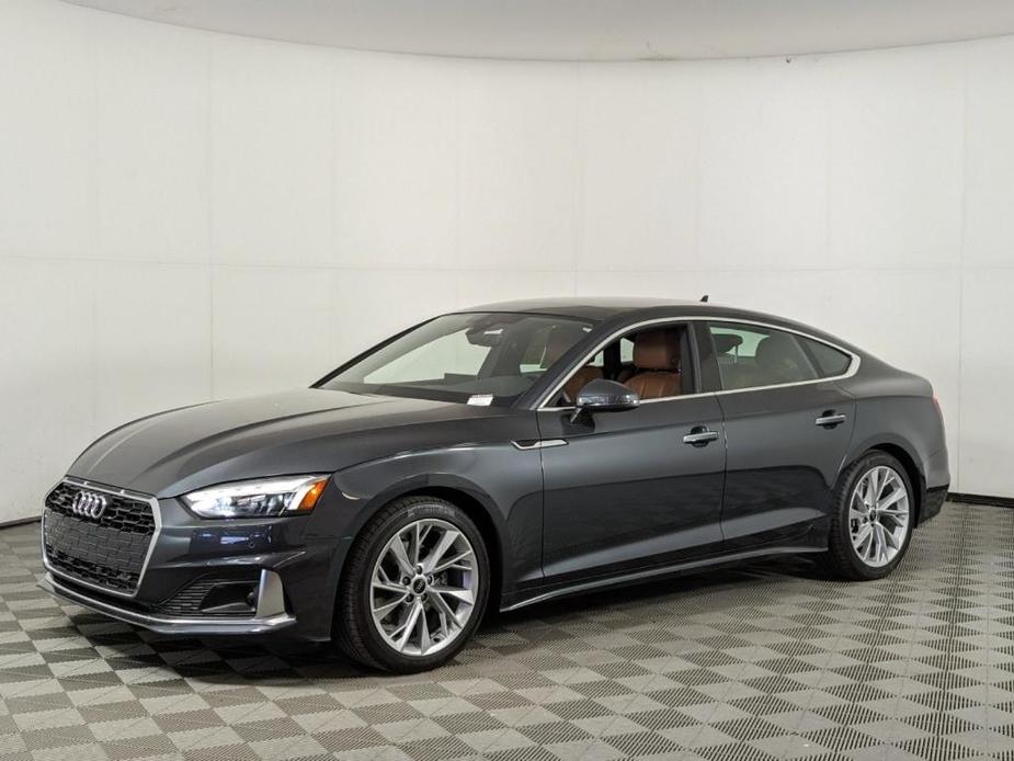 used 2023 Audi A5 car, priced at $36,998