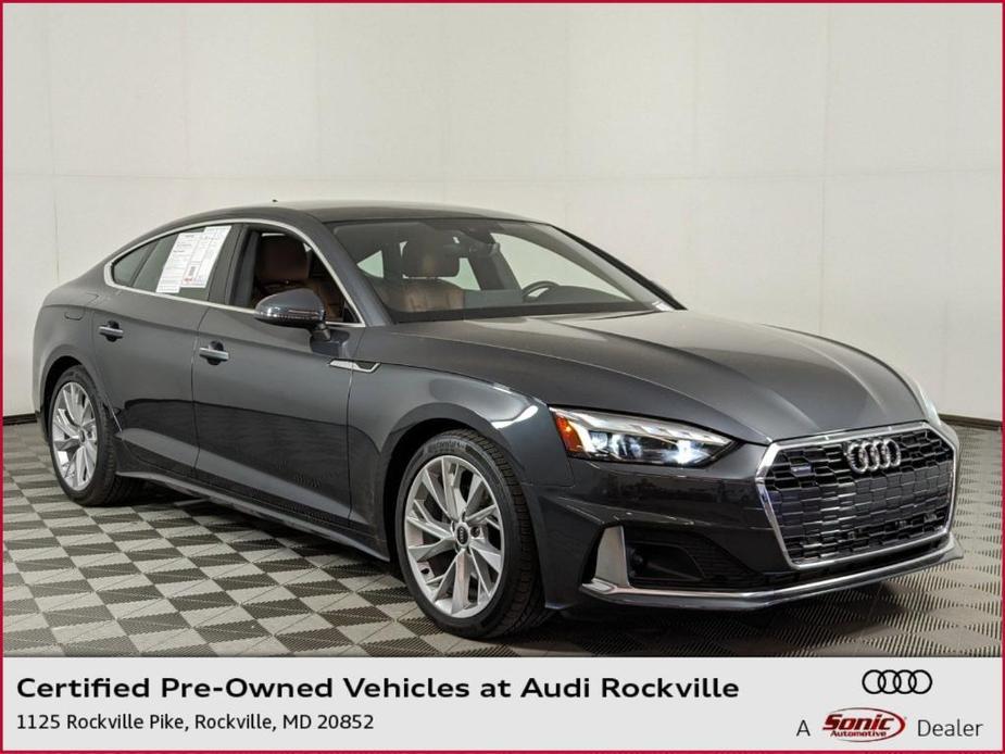 used 2023 Audi A5 car, priced at $35,998