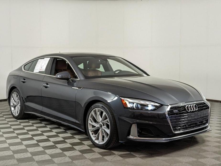 used 2023 Audi A5 car, priced at $36,998