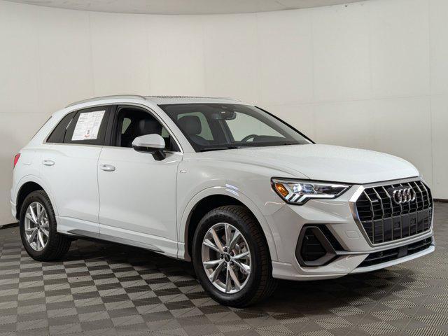 used 2024 Audi Q3 car, priced at $32,999