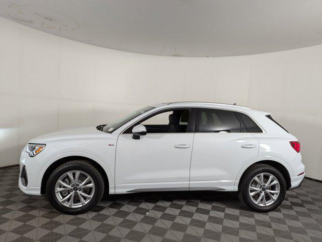 used 2024 Audi Q3 car, priced at $32,999