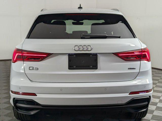 used 2024 Audi Q3 car, priced at $32,999