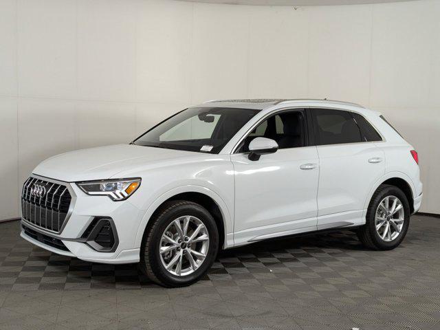 used 2024 Audi Q3 car, priced at $32,999