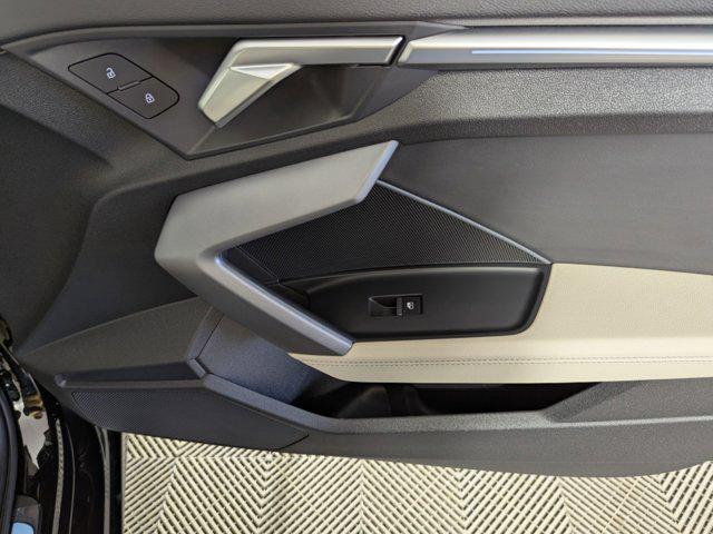 new 2025 Audi A3 car, priced at $39,791