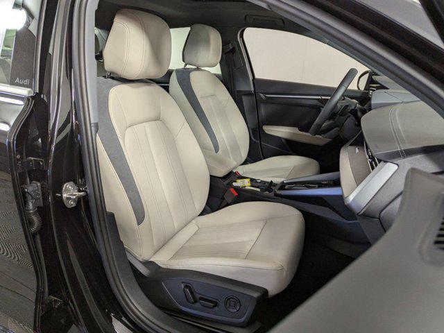 new 2025 Audi A3 car, priced at $39,042