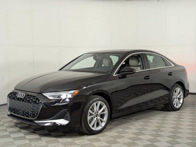 new 2025 Audi A3 car, priced at $39,042