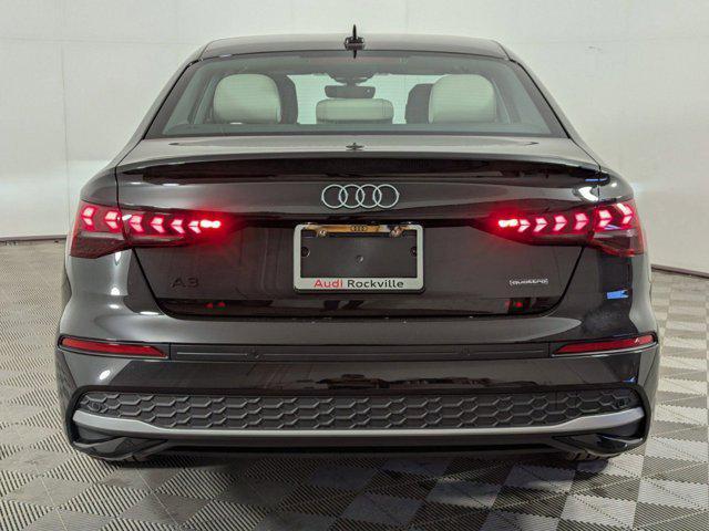 new 2025 Audi A3 car, priced at $39,042